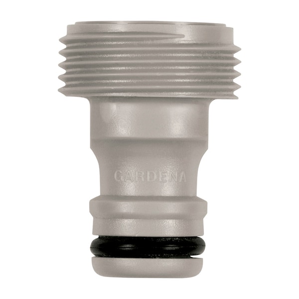 Gardena Gardena 5/8 & 1/2 in. Nylon/ABS Threaded Male Hose Accessory Connector 36001-1 - main